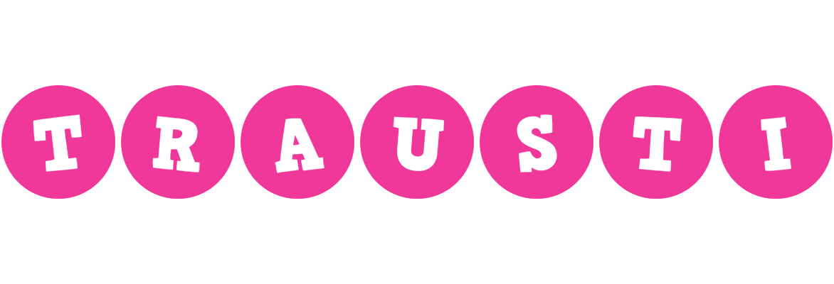 Trausti poker logo