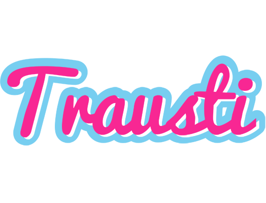 Trausti popstar logo