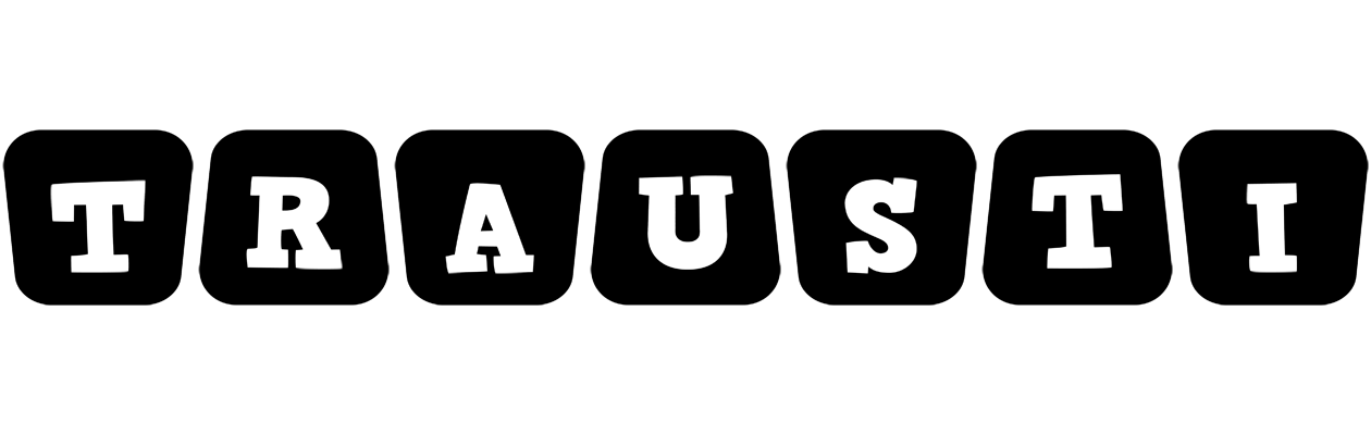 Trausti racing logo