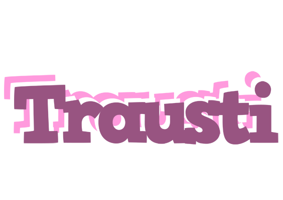 Trausti relaxing logo