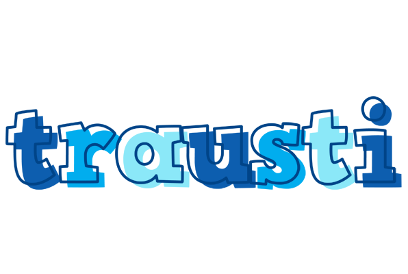 Trausti sailor logo