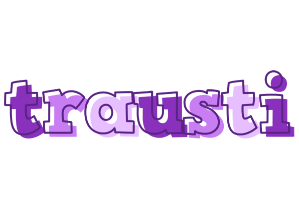 Trausti sensual logo