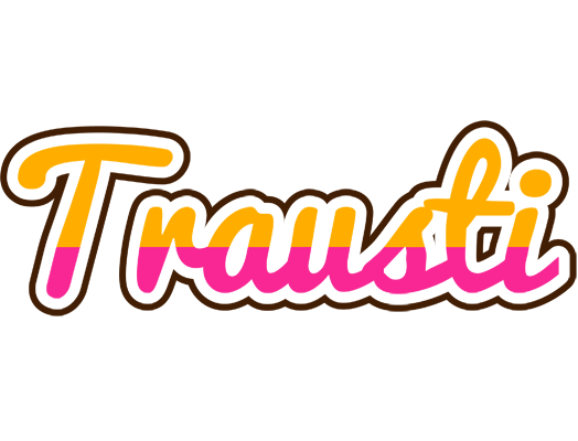 Trausti smoothie logo