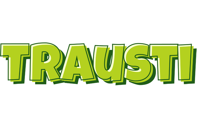 Trausti summer logo