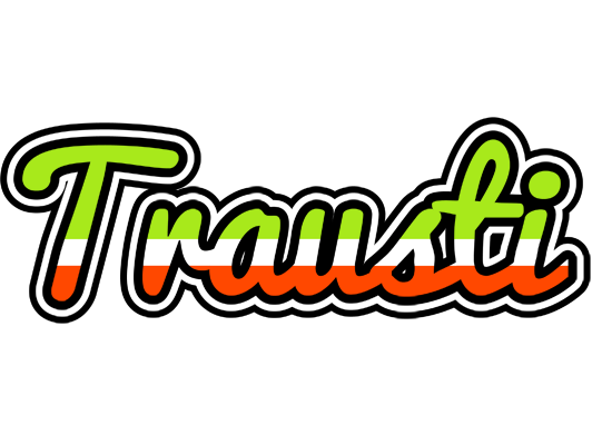 Trausti superfun logo