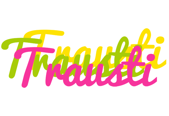 Trausti sweets logo