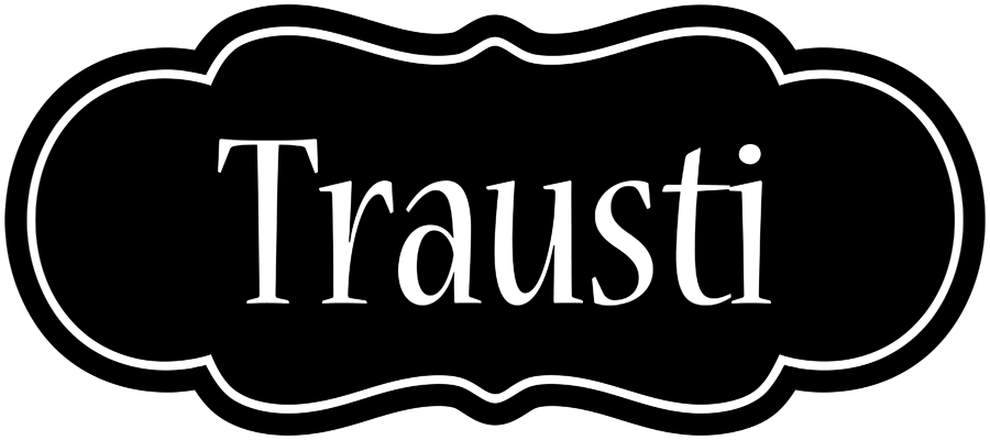 Trausti welcome logo