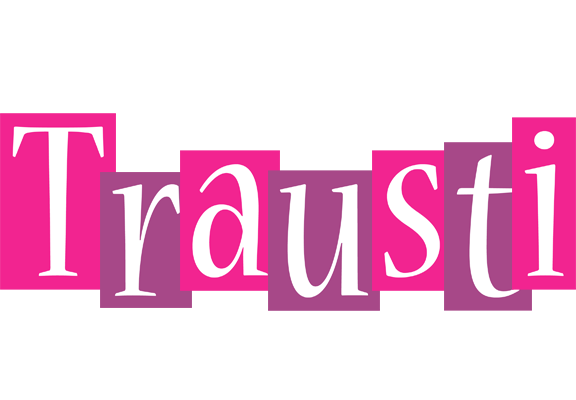 Trausti whine logo
