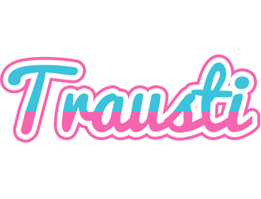 Trausti woman logo