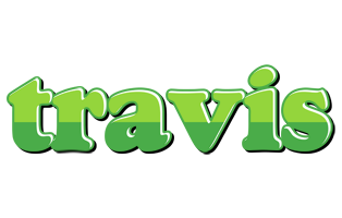 Travis apple logo