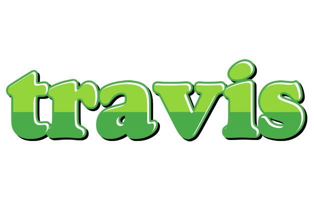 Travis apple logo