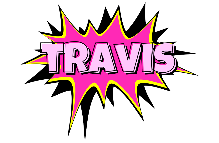 Travis badabing logo