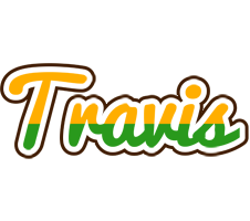 Travis banana logo
