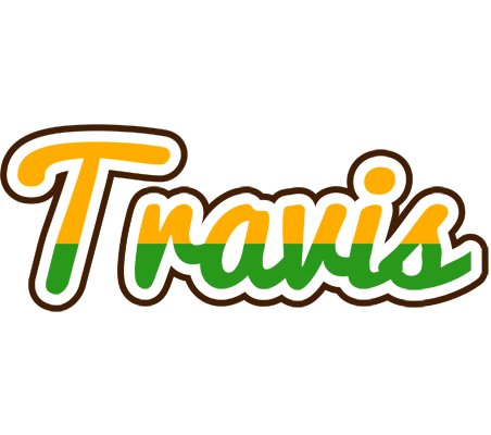 Travis banana logo