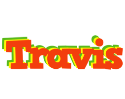 Travis bbq logo