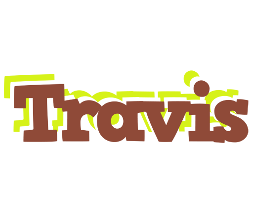 Travis caffeebar logo