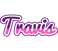 Travis cheerful logo