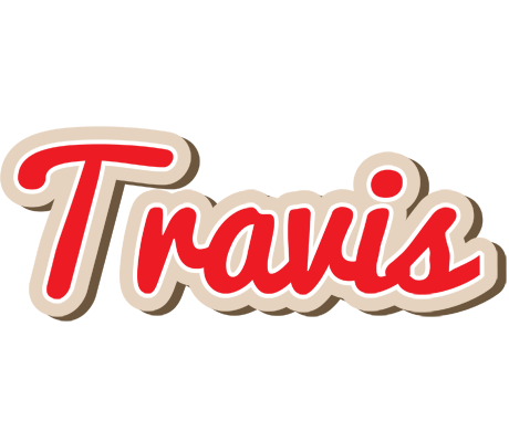 Travis chocolate logo