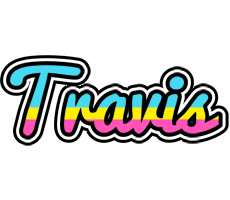 Travis circus logo