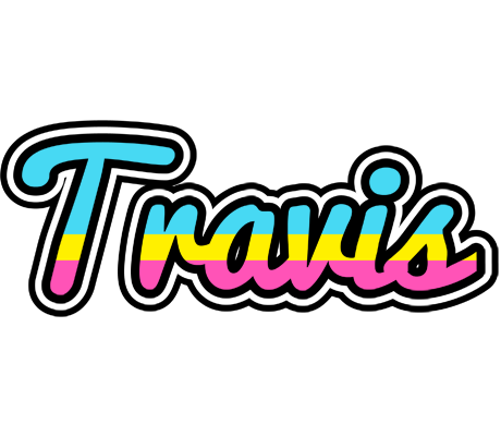 Travis circus logo