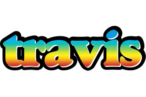 Travis color logo