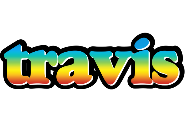 Travis color logo