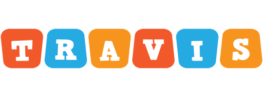 Travis comics logo