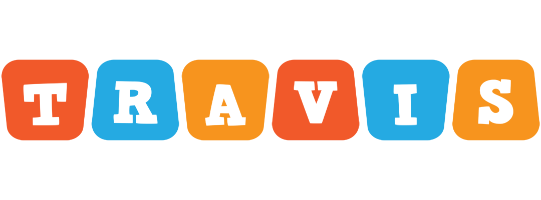 Travis comics logo