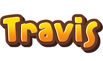 Travis cookies logo
