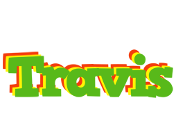 Travis crocodile logo