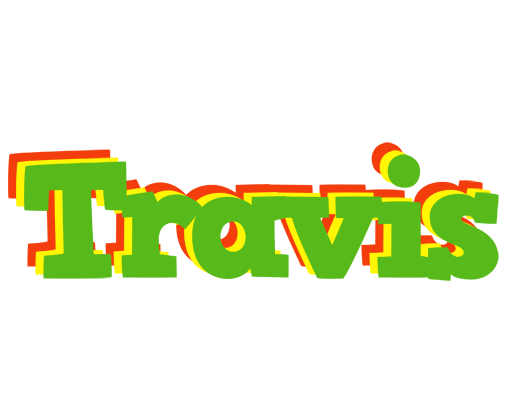 Travis crocodile logo