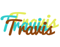 Travis cupcake logo