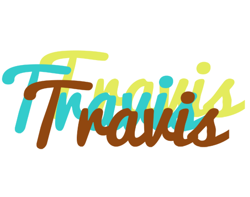 Travis cupcake logo