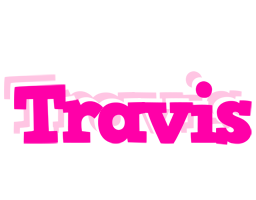 Travis dancing logo