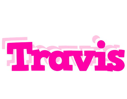 Travis dancing logo