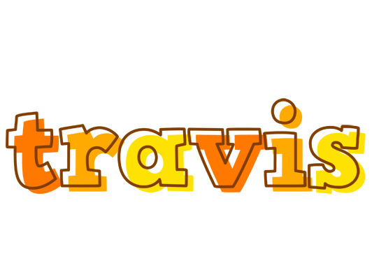 Travis desert logo