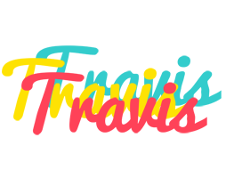 Travis disco logo