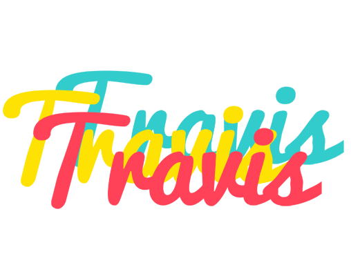 Travis disco logo