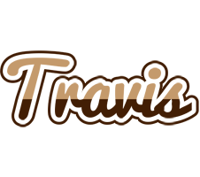 Travis exclusive logo