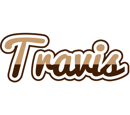 Travis exclusive logo