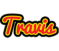 Travis fireman logo