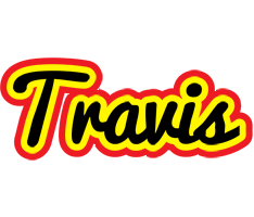 Travis flaming logo