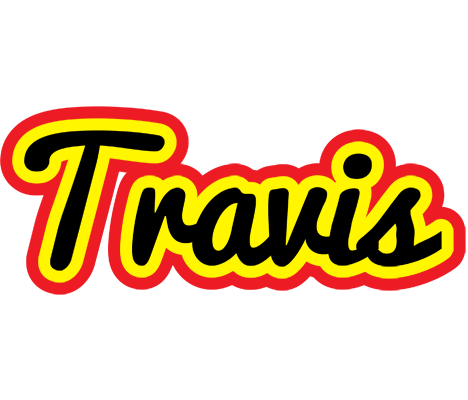 Travis flaming logo