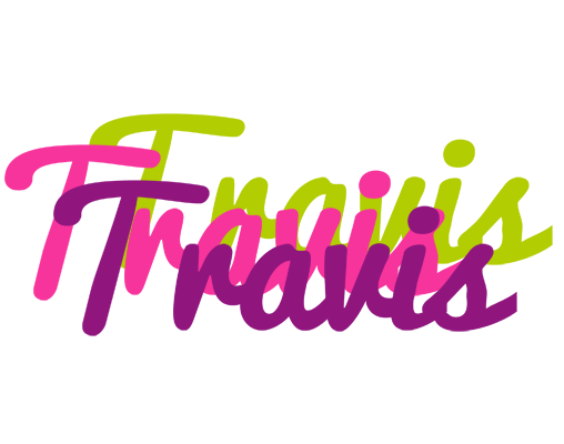 Travis flowers logo