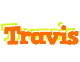 Travis healthy logo