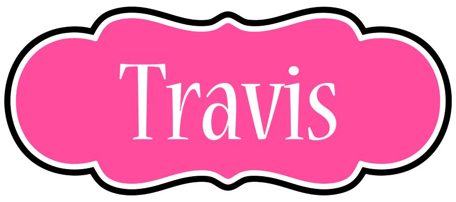 Travis invitation logo