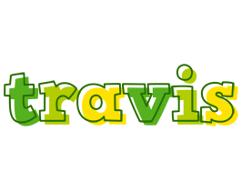 Travis juice logo