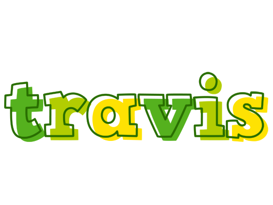 Travis juice logo