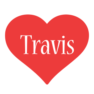 Travis love logo