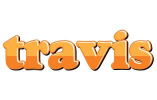 Travis orange logo